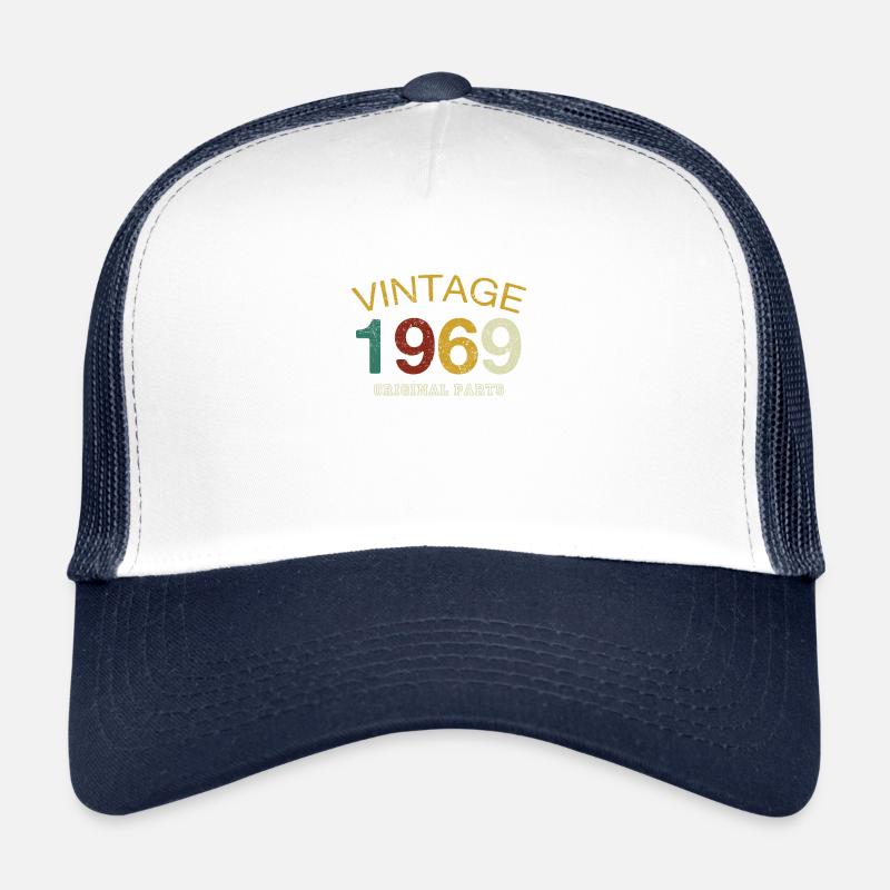 Millésime 1969 Casquette trucker 