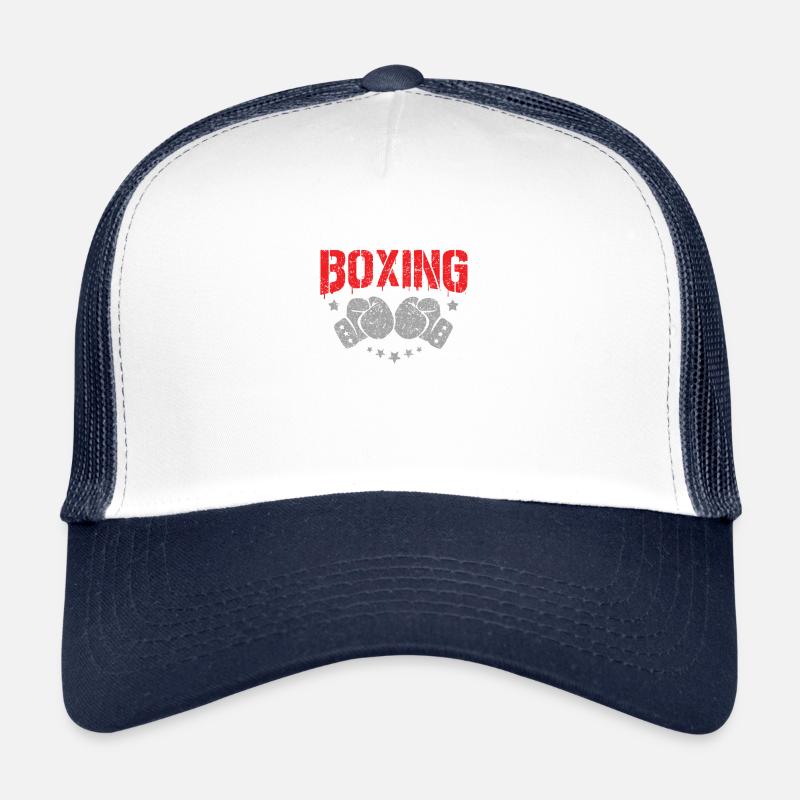 Boxing Trucker Cap