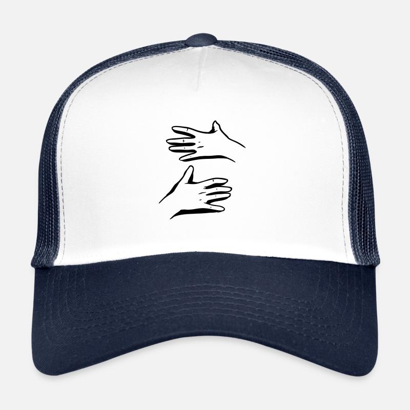 Umarmung Trucker Cap