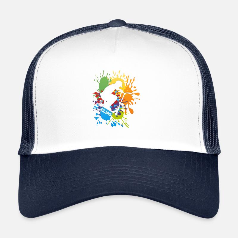Elias Roller Trucker Cap
