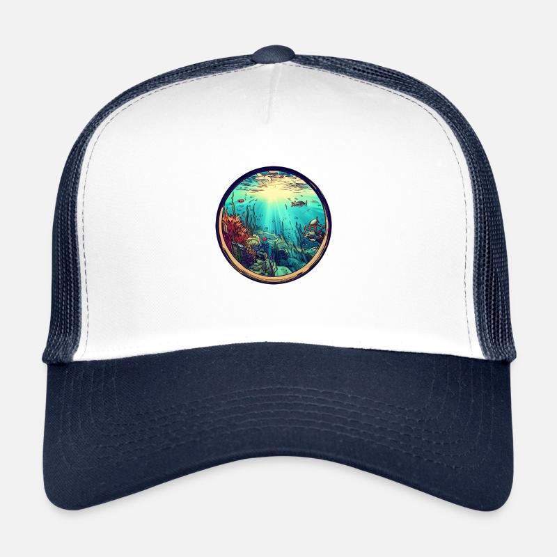Sous-marin Casquette trucker 