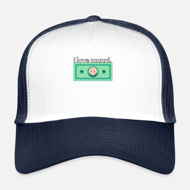 Jeder lieber Manfred - du auch? Trucker Cap