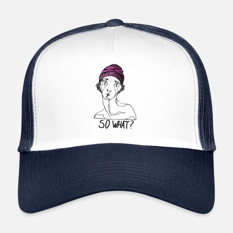 Different and then? Trucker Cap