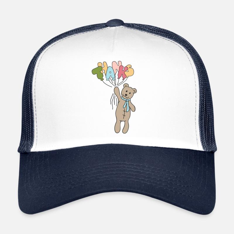 thanks color Danke Trucker Cap