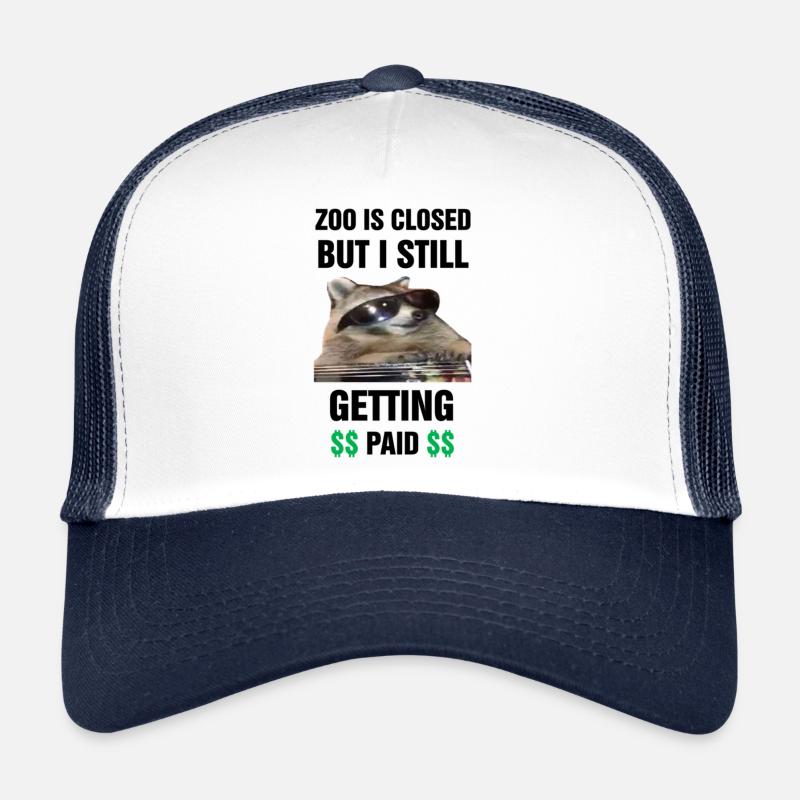 Kunst des Zoos Trucker Cap