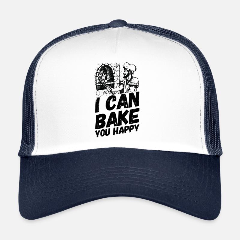 Baker Bakery Baked goods Baking Trucker Cap