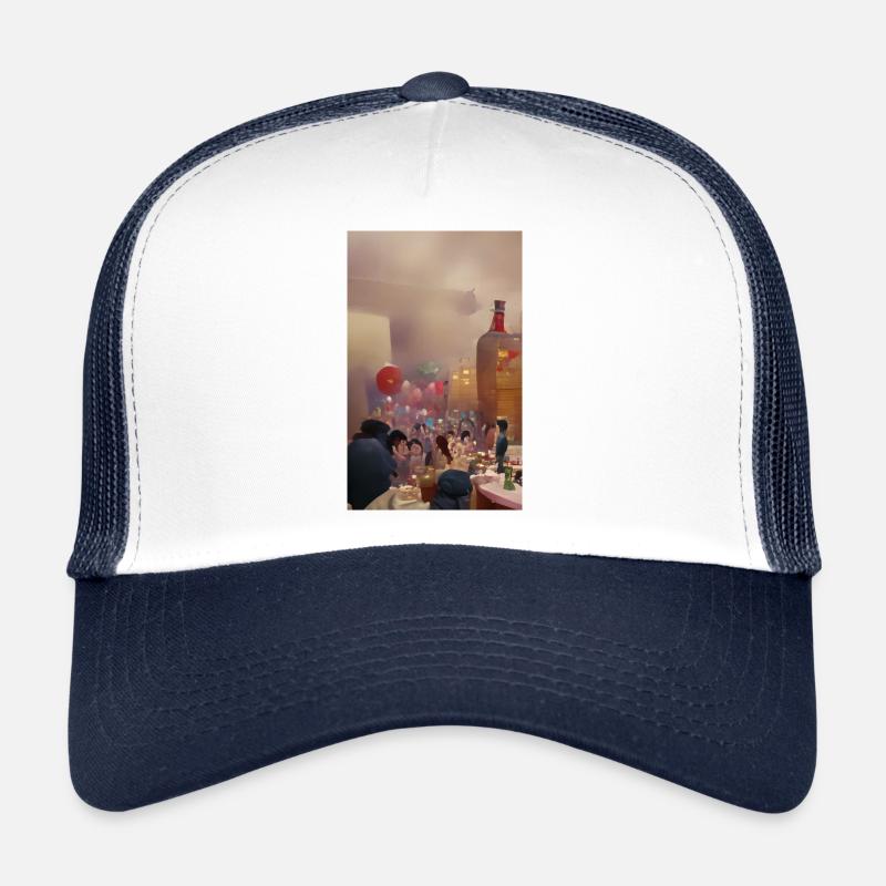 Fête de l’art moderne Casquette trucker 