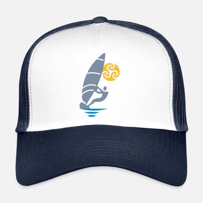 Planche à voile tribale Casquette trucker 