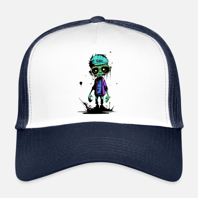 NICEinyourheeeeeeadTRASH Trucker Cap