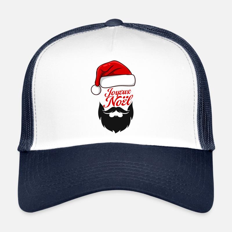 Père Noël Joyeux Noël Casquette trucker 