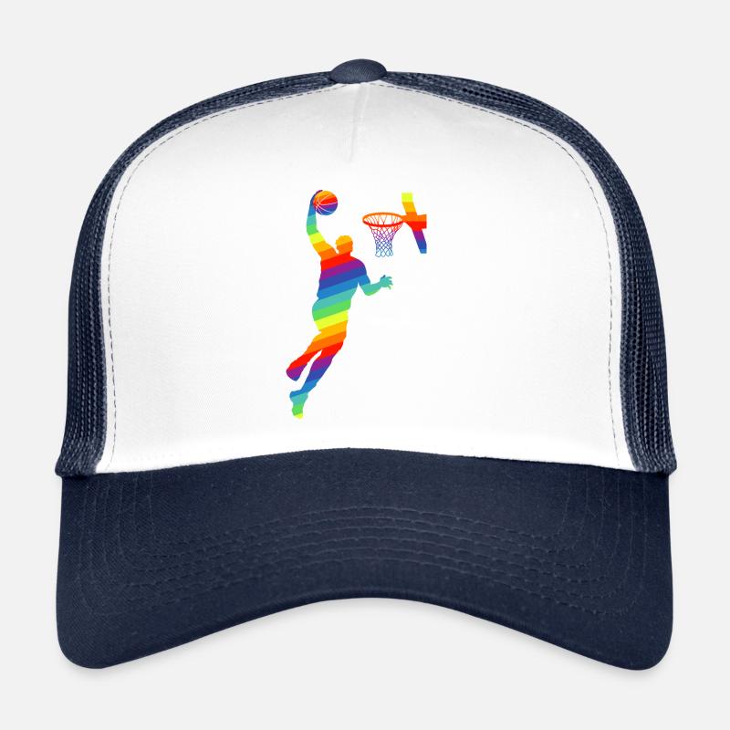 Basketball Männer Trucker Cap