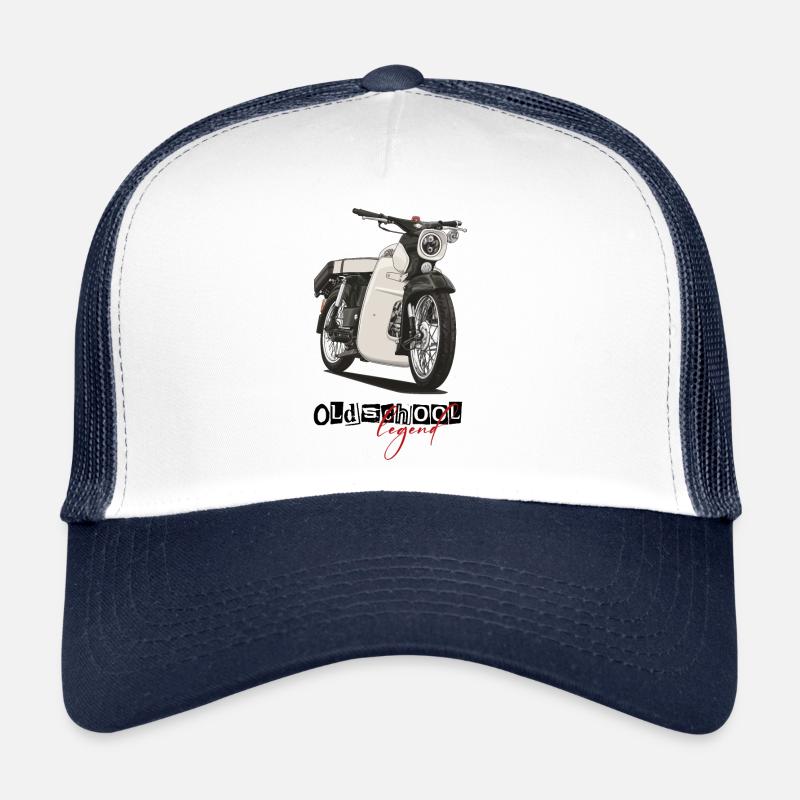 Étoile (beige) // Illustration Casquette trucker 
