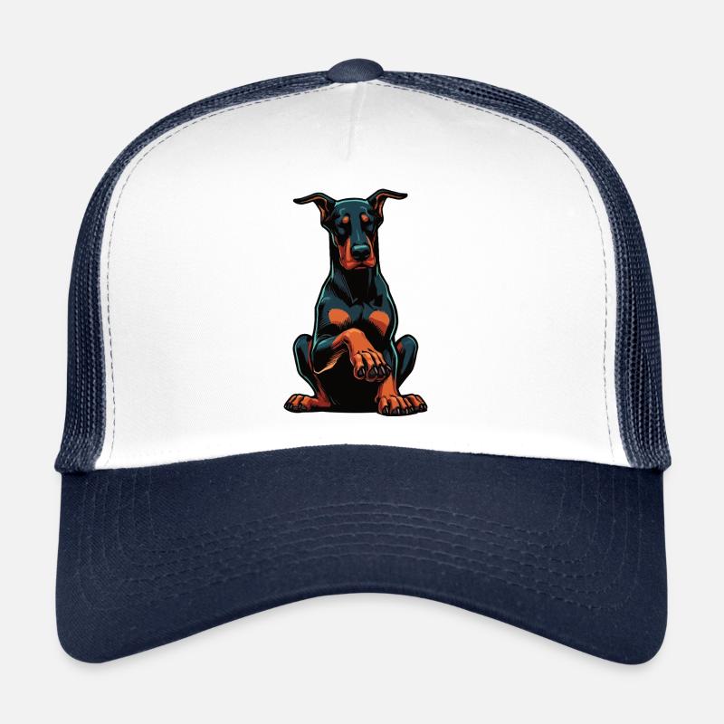 Doberman Doberman Propriétaire Doberman Lovers Casquette trucker 