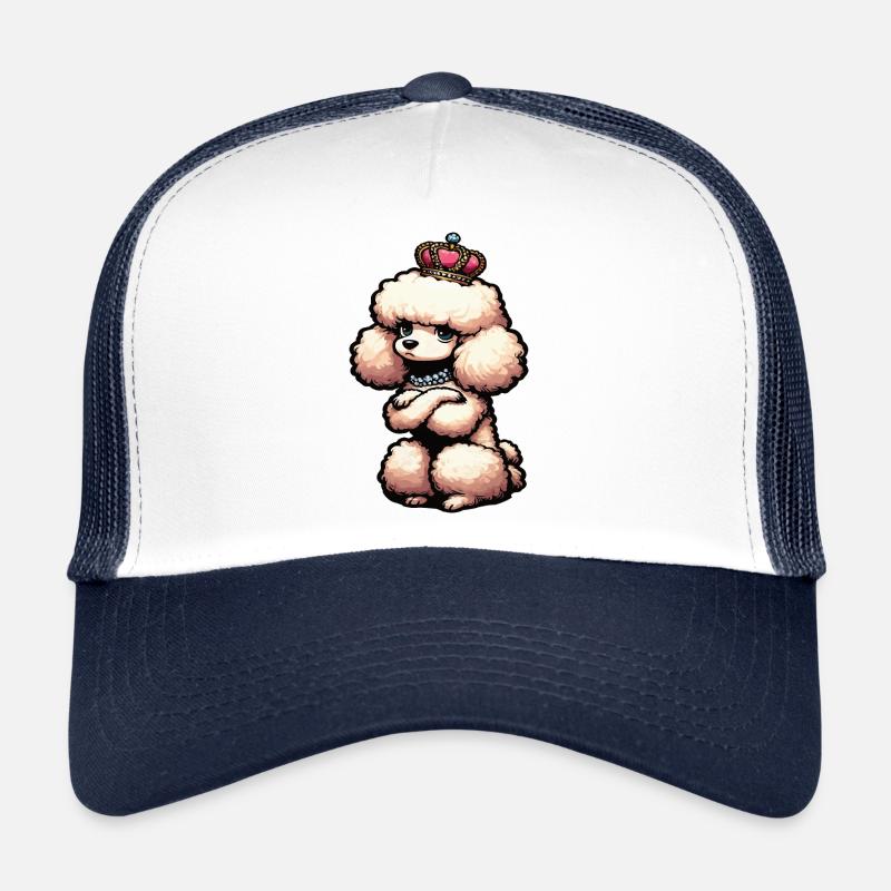 Poodle Poodle Owner Poodle Lover Poodle Dog Trucker Cap