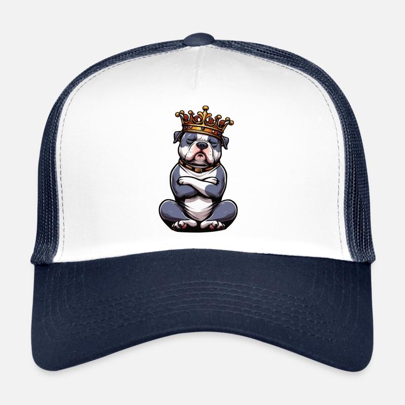 American Bully Bully Bully Bullys Propriétaire de Bully Casquette trucker 