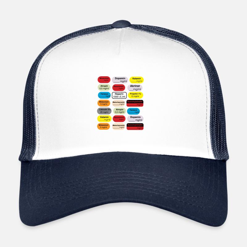anaesthesie tags Trucker Cap