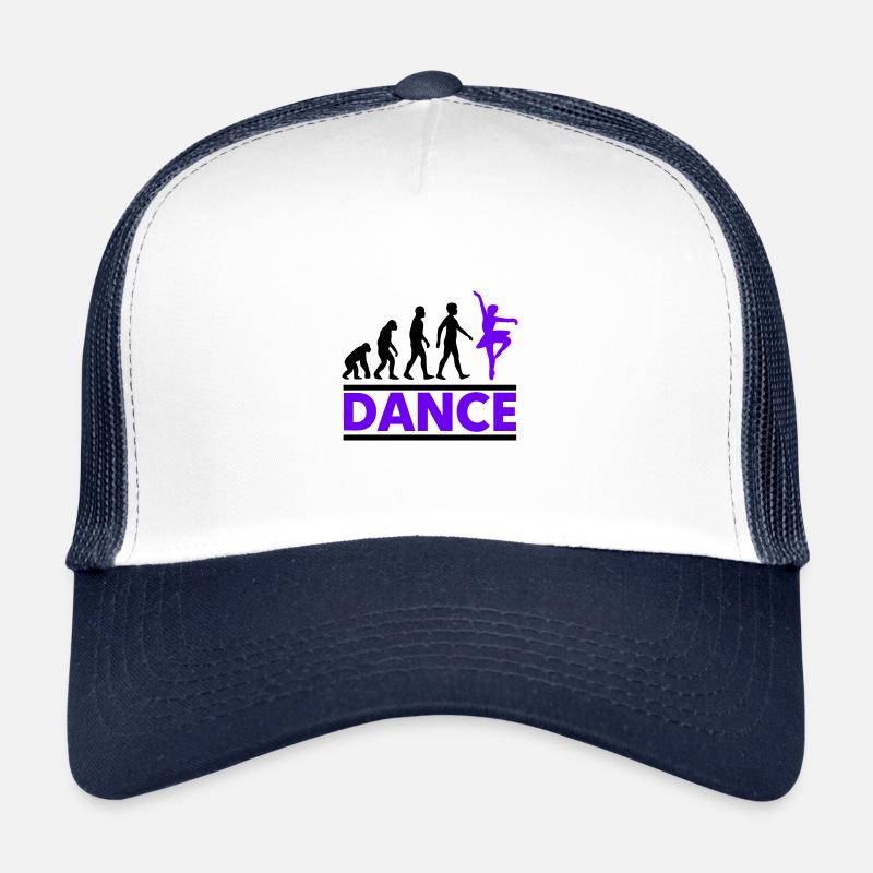 Dance Classical Female Evolution - Trucker Cap - white/navy
