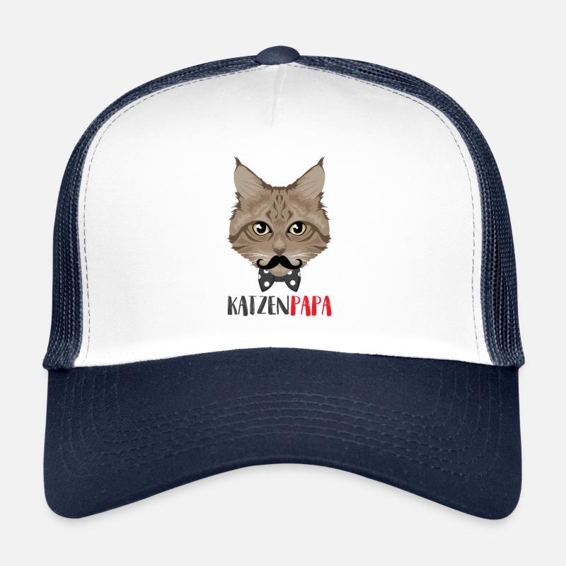 Papa / père de chats Casquette trucker 