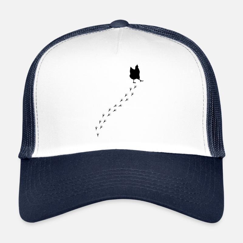 poulet Casquette trucker 