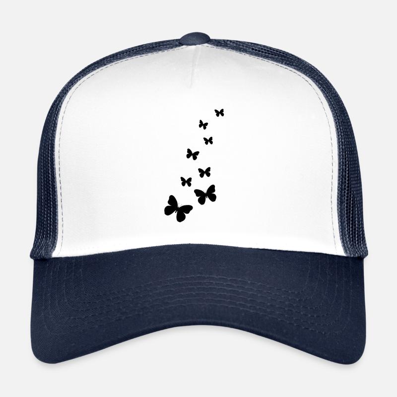flying butterflies butterfly Trucker Cap