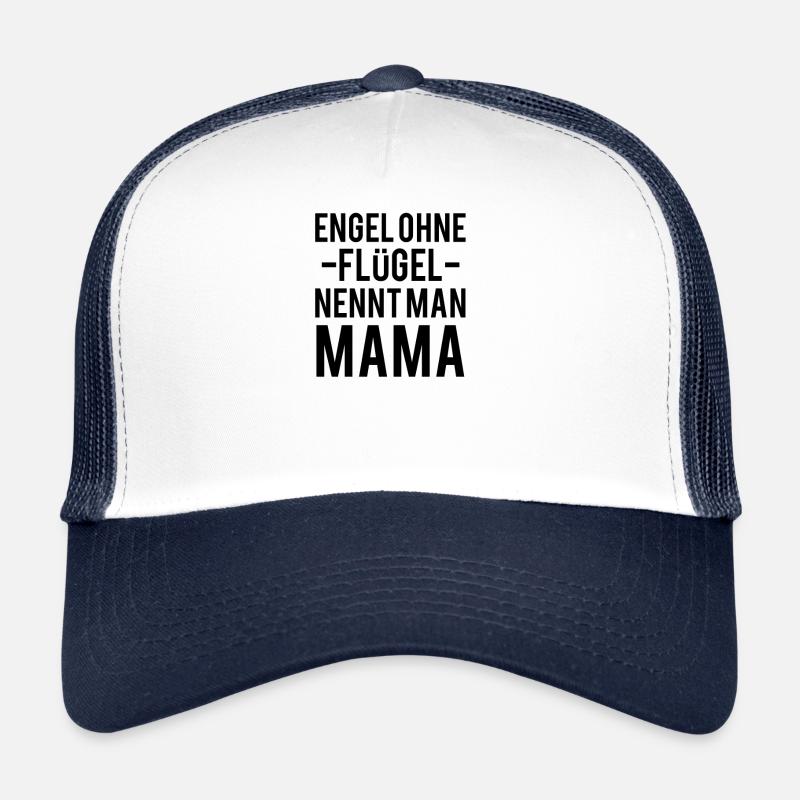 Mother's Day - Trucker Cap - white/navy