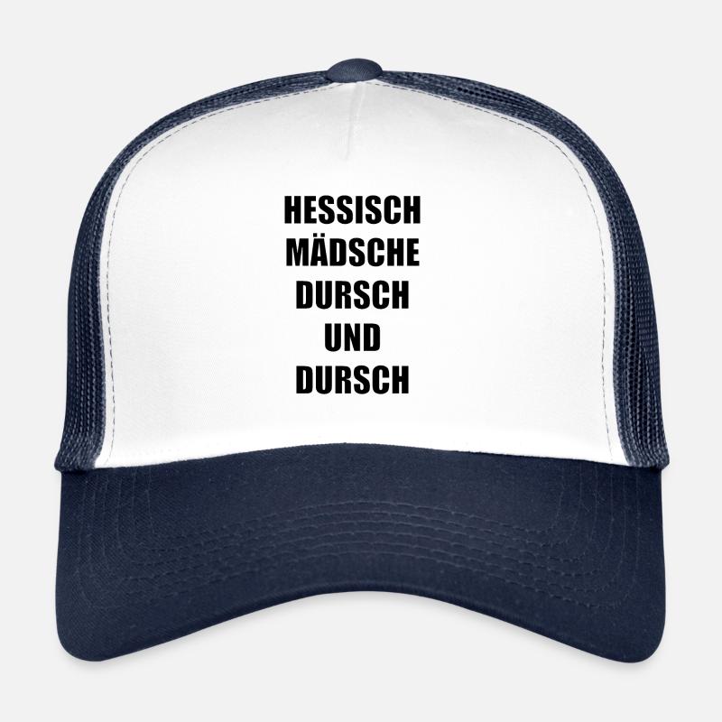 "hessisch Mädsche" Trucker Cap