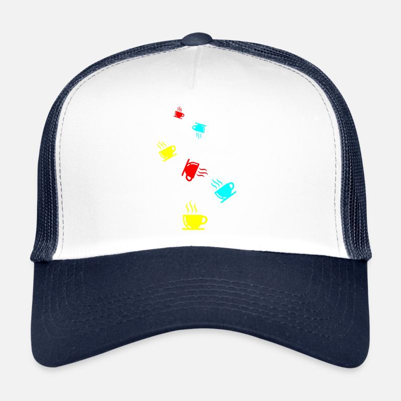 Coffee cup Trucker Cap