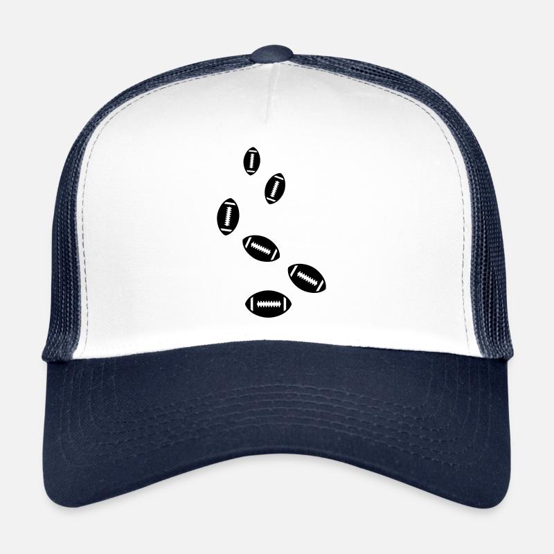 Icône de l’icône Football Casquette trucker 