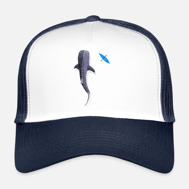 Retro Graphic Kayaking Kayak Canoe Rowing Rower Pa Trucker Cap