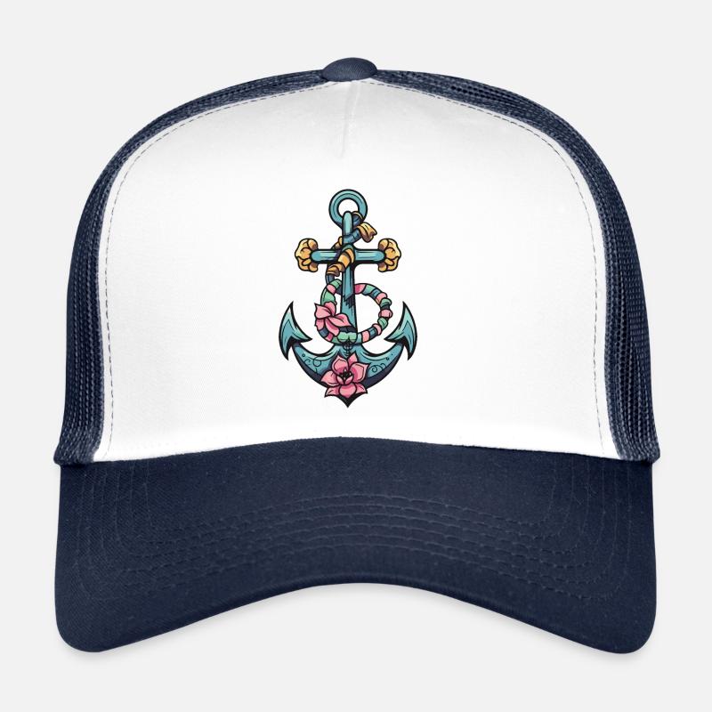 Anchor Harbour Trucker Cap