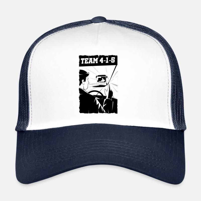 Busfahrer , 415 Gruß , Busfahrergruß , Trucker Trucker Cap