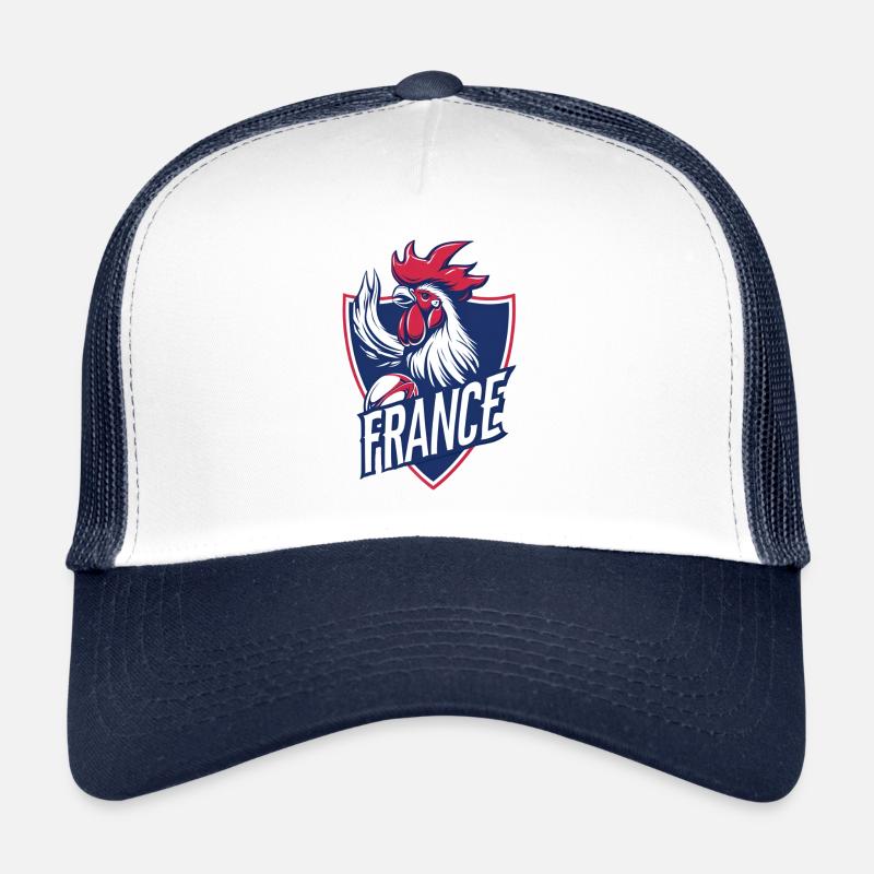 Proud to be Rugby - Trucker Cap - white/navy