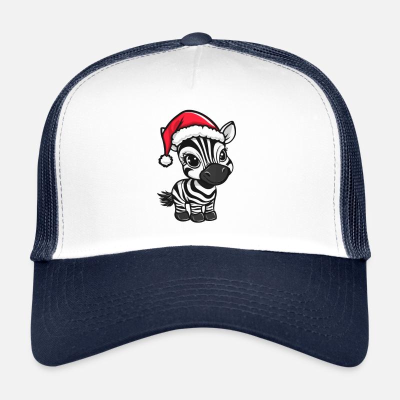 Zebra Weihnachten Niedlich Trucker Cap
