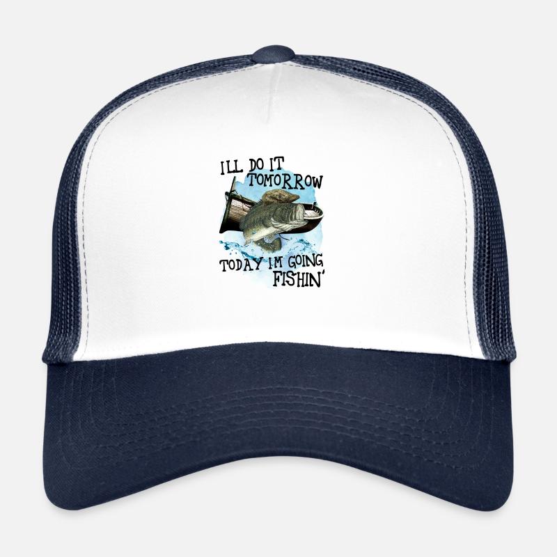 Pêcheur Casquette trucker 