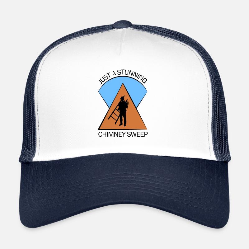 Chimney Sweep Chimney Sweep Trucker Cap