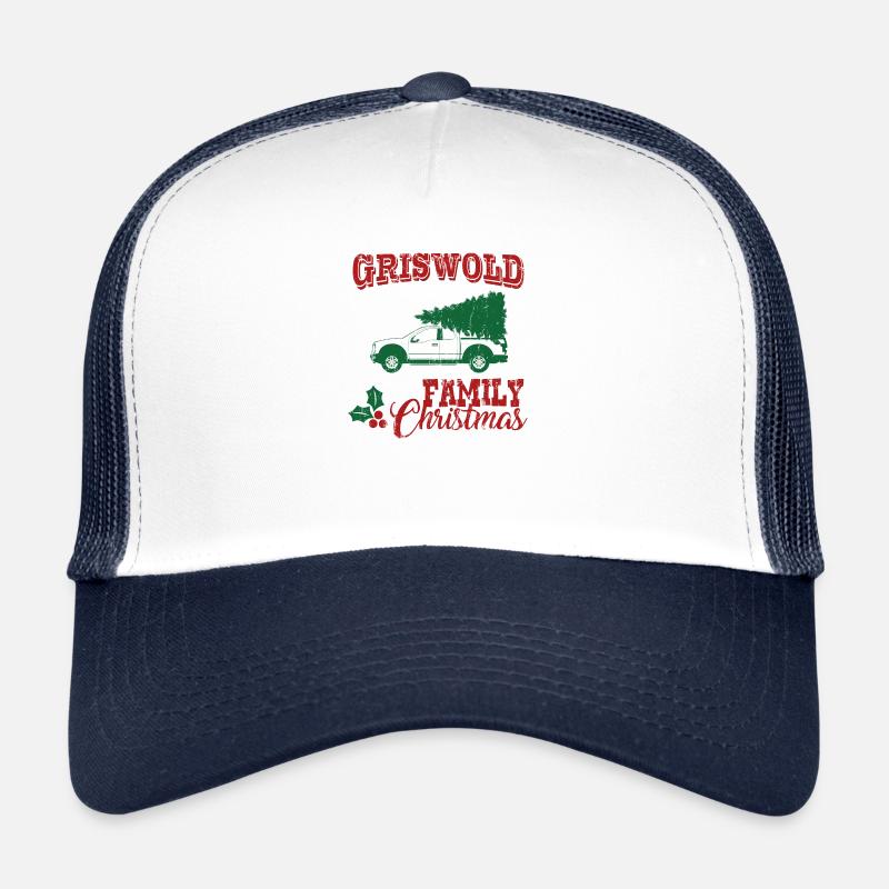 Griswold - Trucker Cap - Weiß/Navy