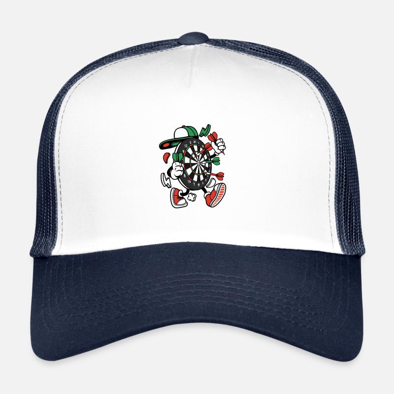 jeu de fléchettes Casquette trucker 