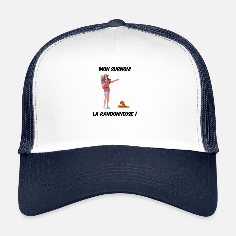Mon surnom la randonneuse Casquette trucker 