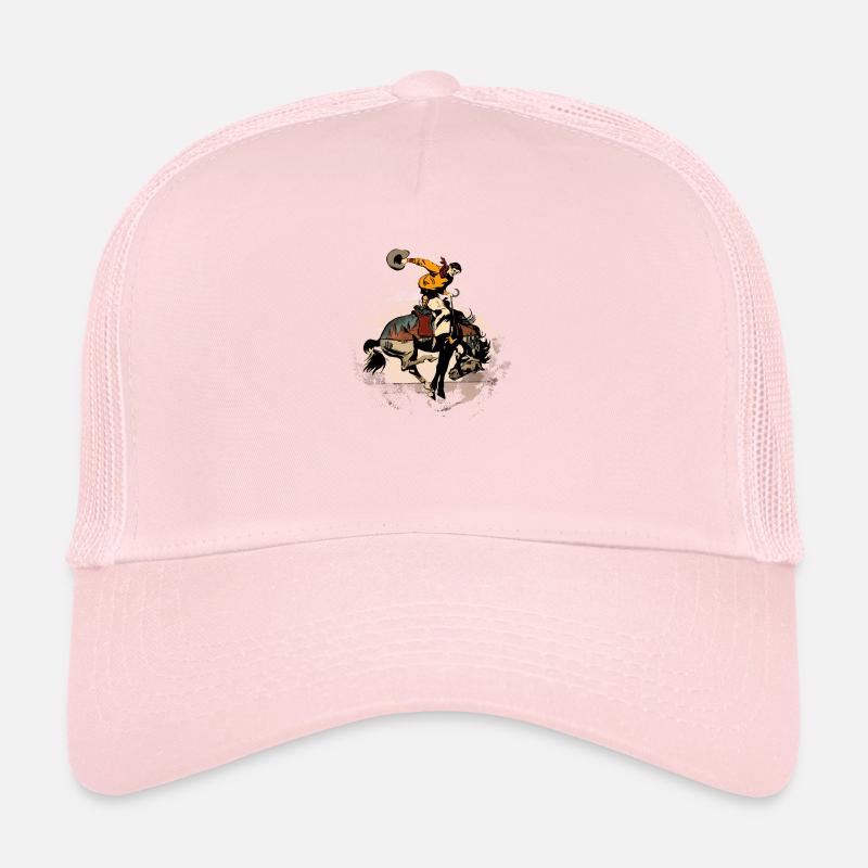 Western Rodeo Trucker Cap