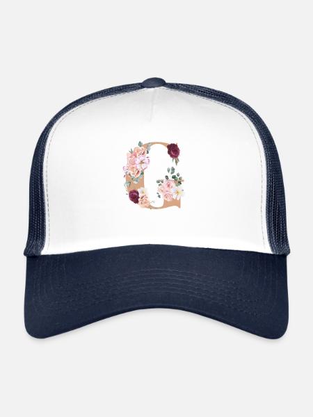 G from flowers - Trucker Cap - white/navy