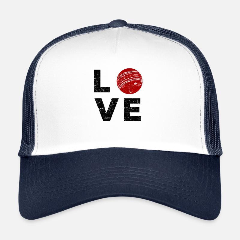 Cricket-Liebe Trucker Cap