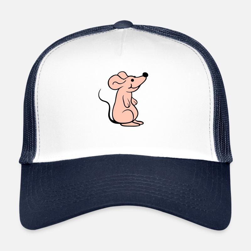 souris souris mignon petit rat rongeur amical Casquette trucker 