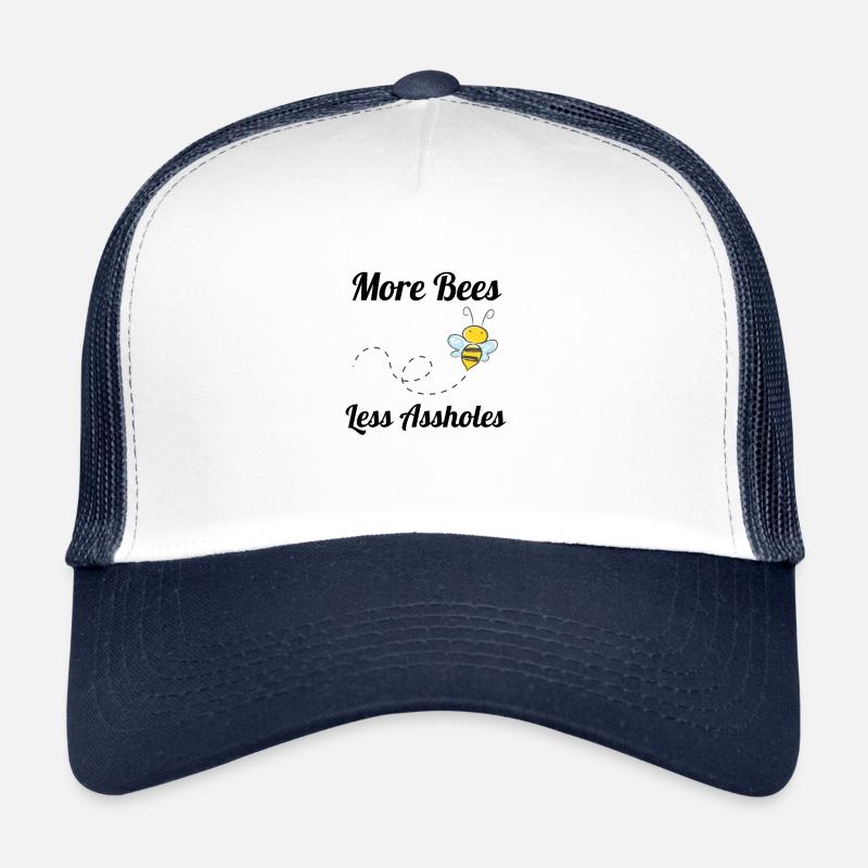 Biene Sarkasmus Umweltschutz Geschenkidee Natur Trucker Cap