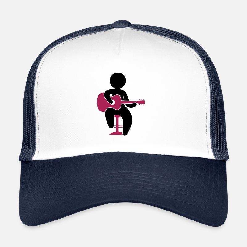 guitare Casquette trucker 