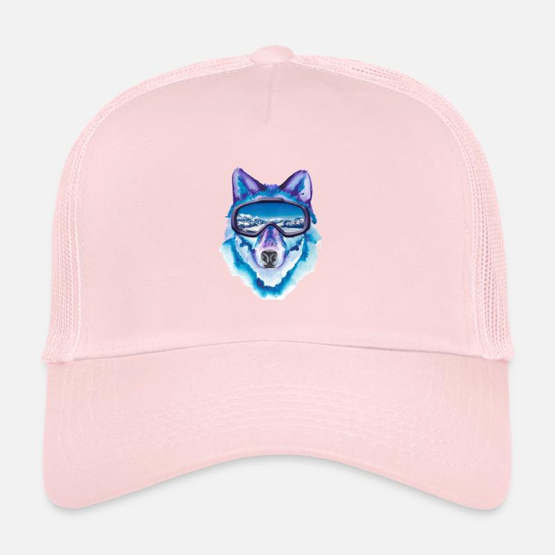 Ski Husky Trucker Cap