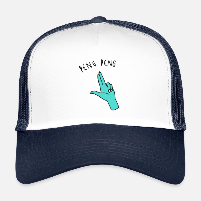 Peng Peng - Hand - Hände Trucker Cap