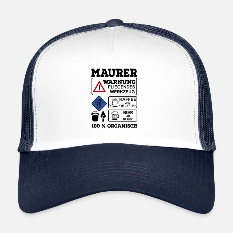 Bricklayer Trucker Cap