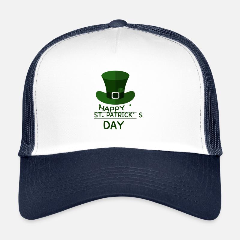 Bonne fête de St Patrick Casquette trucker 