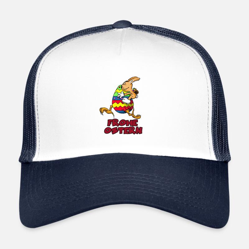Frohe Ostern Casquette trucker 
