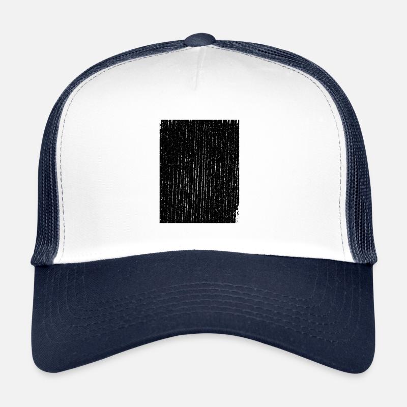 Grunge Casquette trucker 